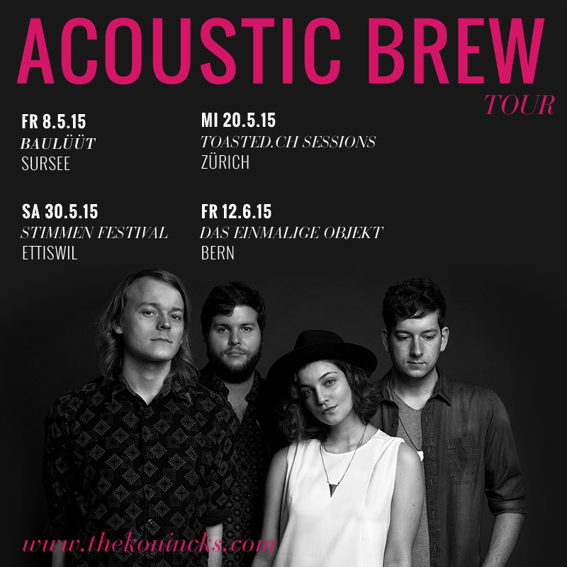Acoustic Brew Unplugged Tour