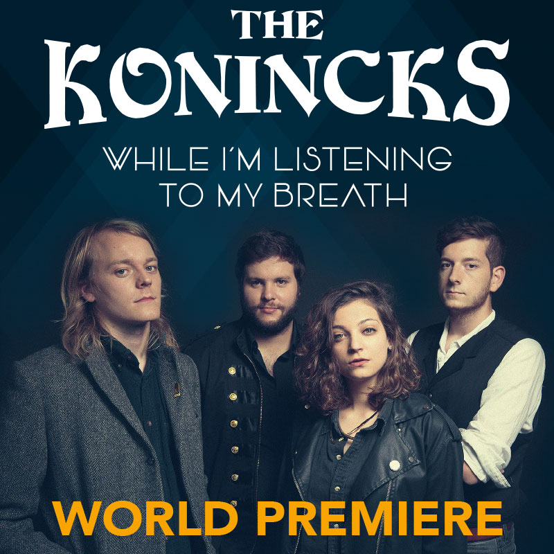 The Konincks While I'm listening to my breath world premiere